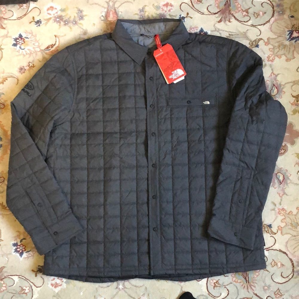 ✨Host Pick✨The North Face Thermoball Shirt Jacket Subaru Edition - Picture 2 of 14